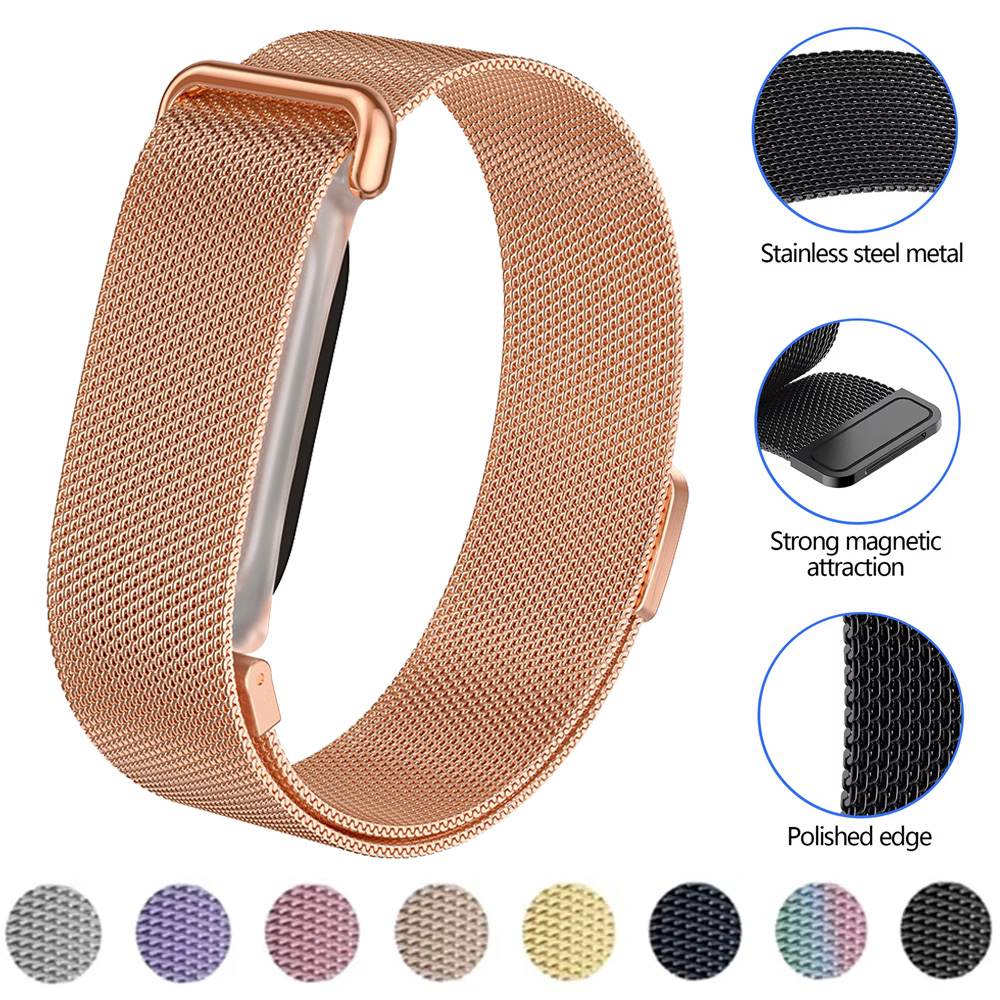 Milanese Loop Magnetic - TPU Case+Milanese Loop Strap For Google