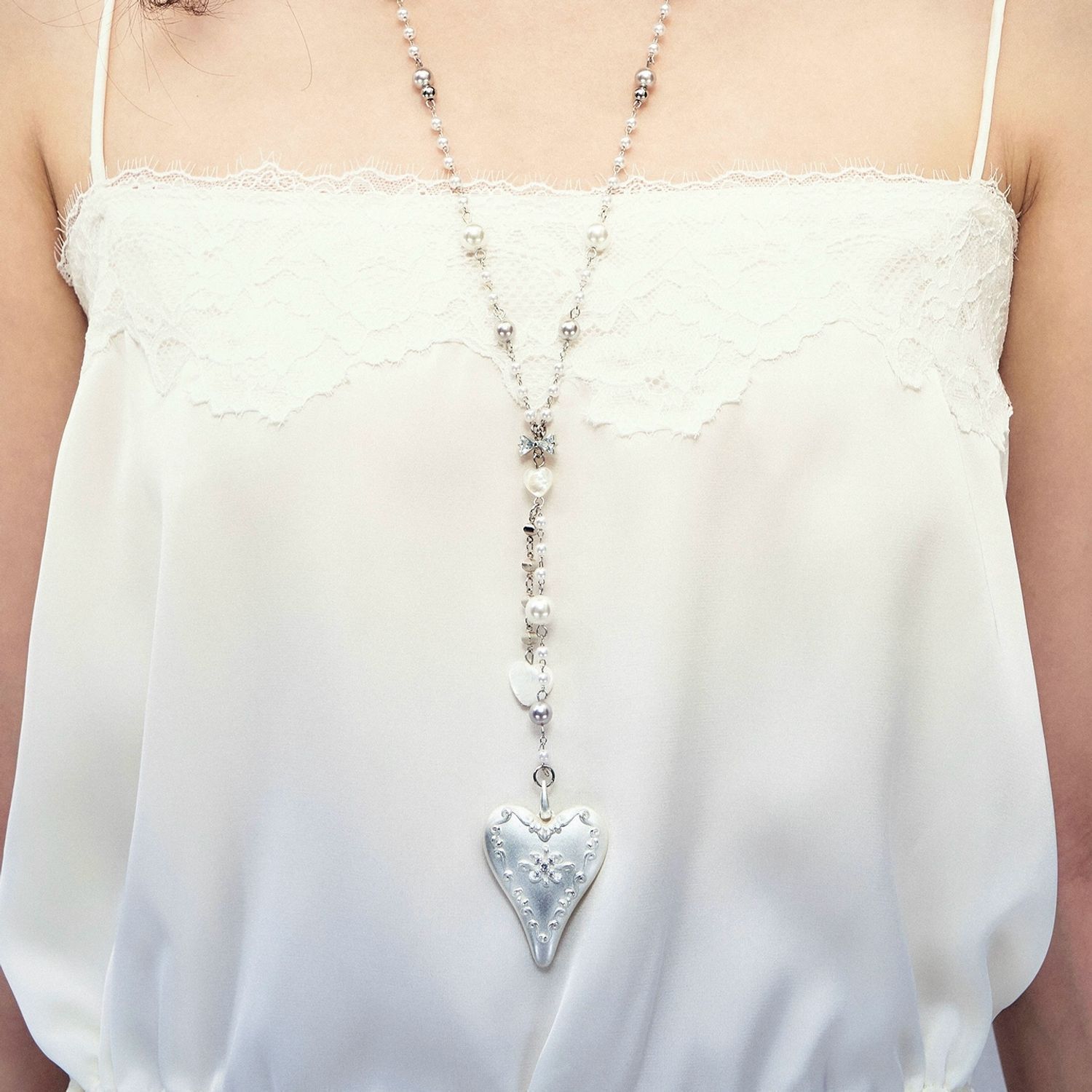 Butterfly Pearl Pendant Neckla - Butterfly Clasp Deployant 评论和价格