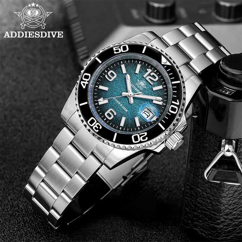ADDIESDIVE 41mm Men's Diving W - Rolex Watch Submariner 评论和价格