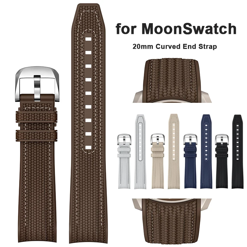 For Swatch X Omega joint MoonS - Rubber Strap Diver 评论和价格
