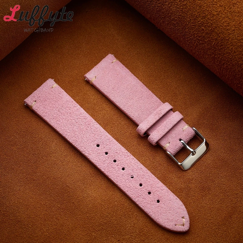 Vintage Suede Genuine Leather  - Suede Strap Watch 评论和价格