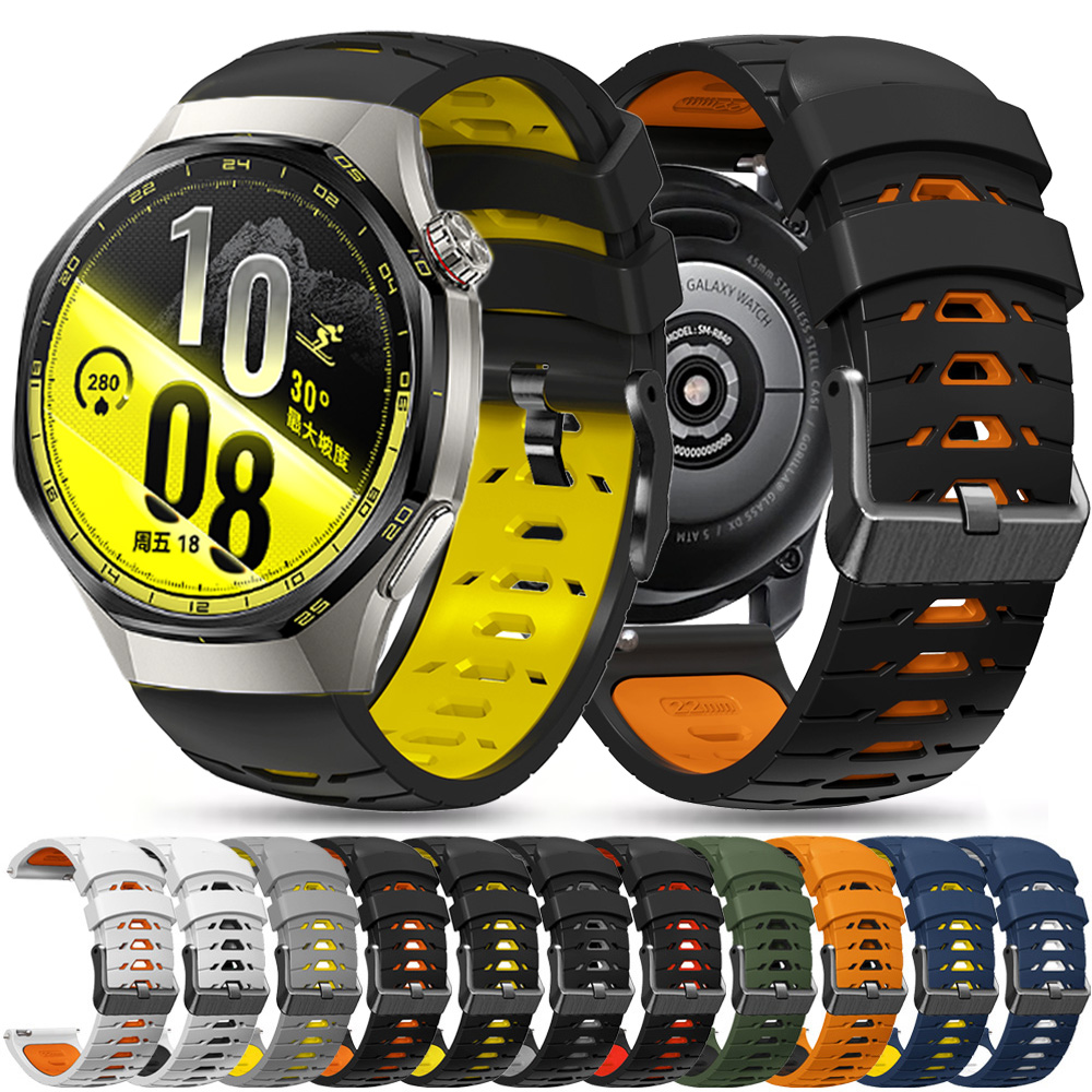 NEW 22mm Band For Huawei Watch - Silicone Watch Band 22Mm 评论和价格