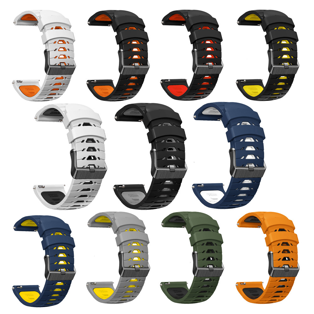 NEW 22mm Band For Huawei Watch - Silicone Watch Band 22Mm 评论和价格