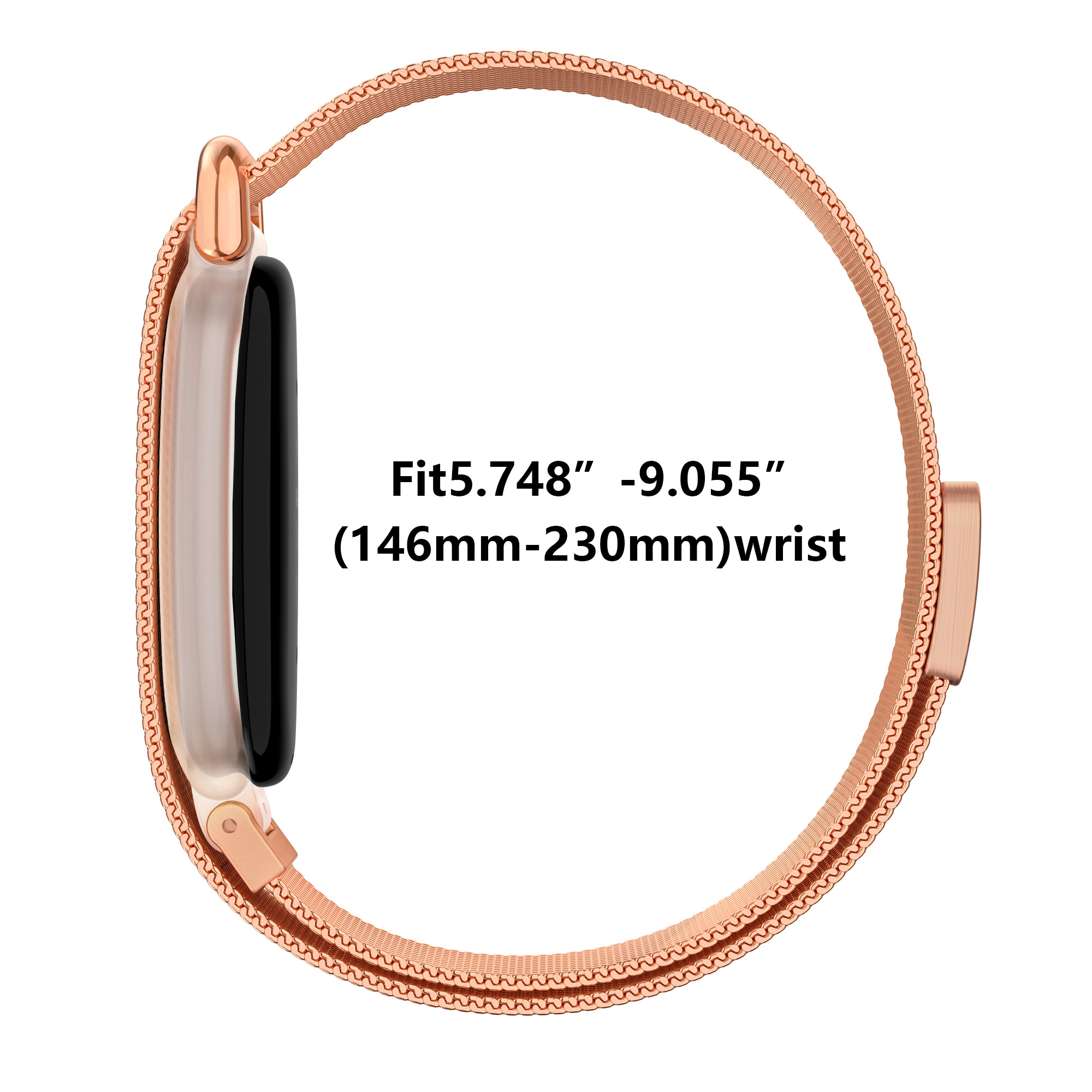 TPU Case+Milanese Loop Strap F - Milanese Loop Magnetic 评论和价格