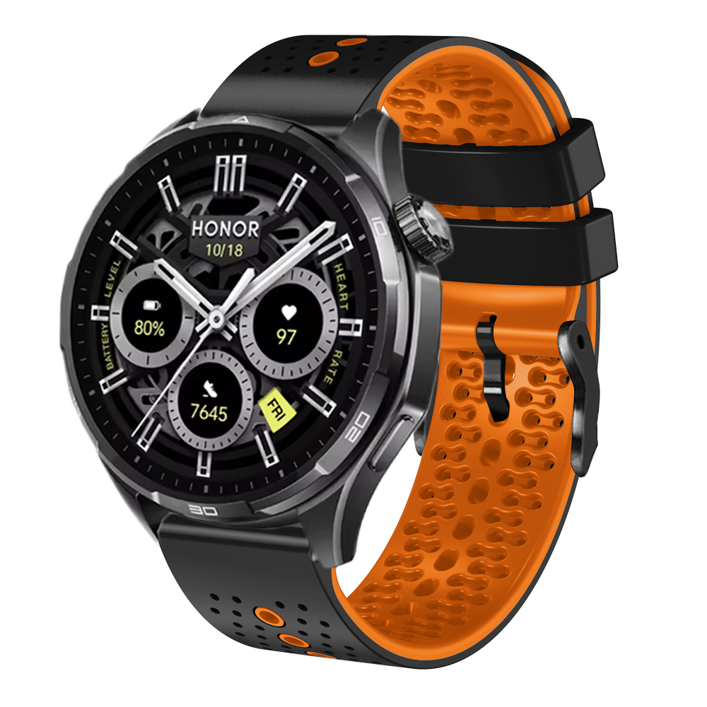 22mm Strap For HONOR Watch 6 S - Silicone Watch Band 22Mm 评论和价格