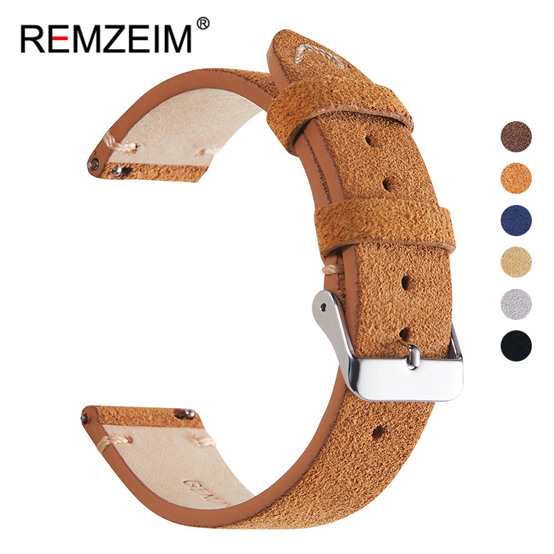Vintage Handmade Soft Watch Ba - Suede Strap Watch 评论和价格