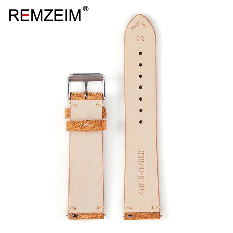 Vintage Handmade Soft Watch Ba - Suede Strap Watch 评论和价格
