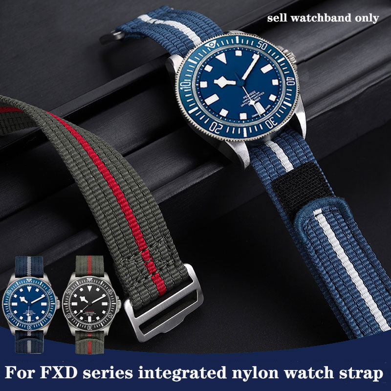 22mm High quality nylon watch  - Nato Strap Nylon 评论和价格