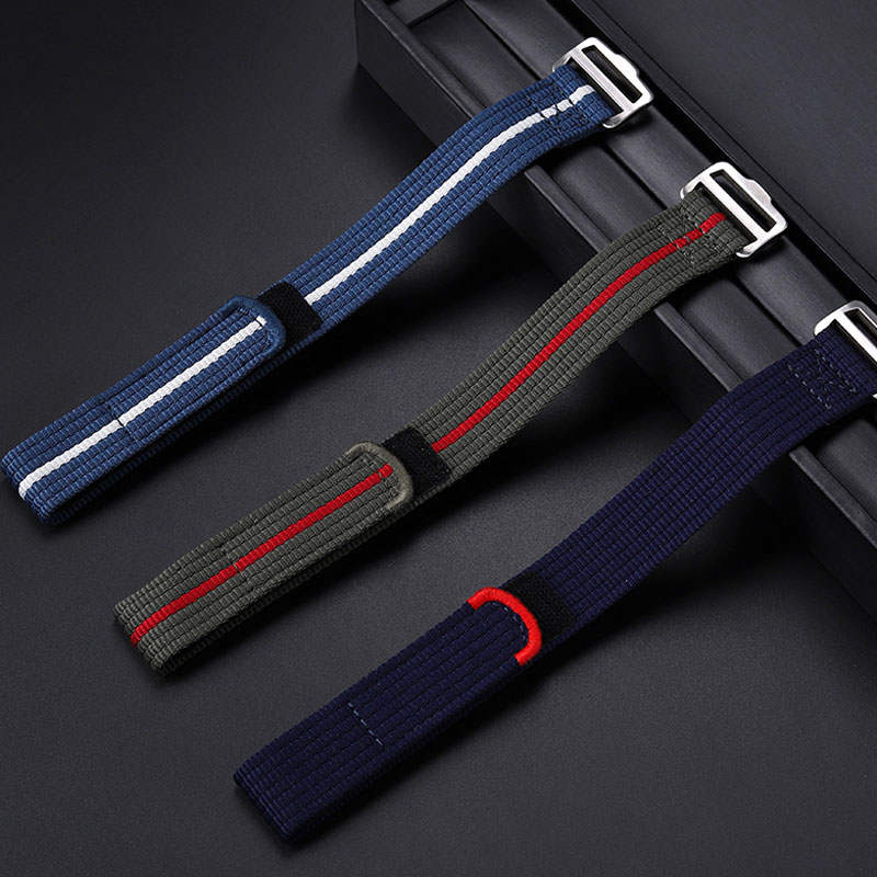 22mm High quality nylon watch  - Nato Strap Nylon 评论和价格