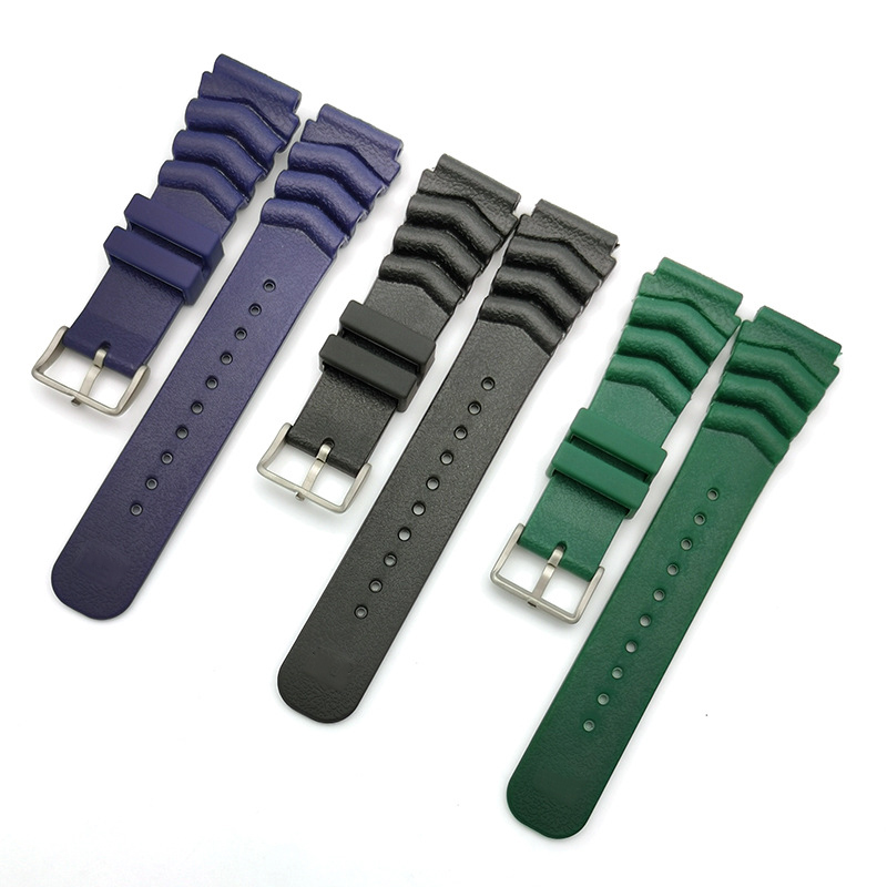 Diving Resin Watch Band for Se - Rubber Strap Diver 评论和价格