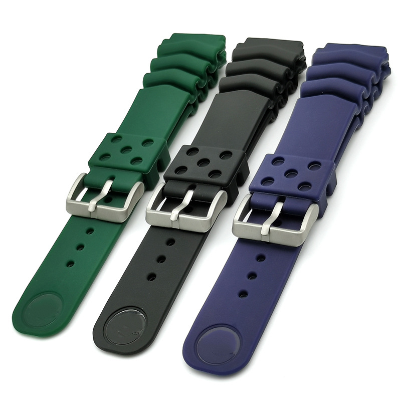 Diving Resin Watch Band for Se - Rubber Strap Diver 评论和价格