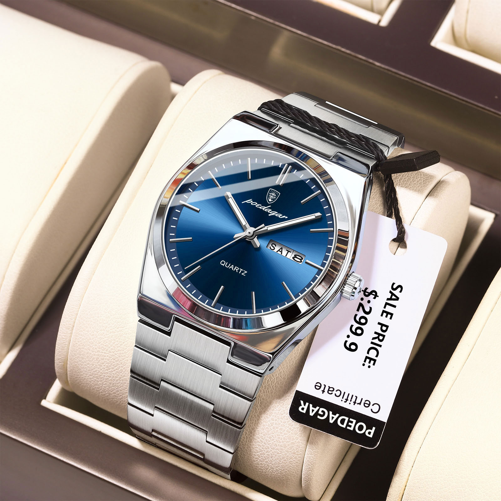 POEDAGAR Luxury Watches For Me - Patek Philippe Watch Nautilus 评论和价格
