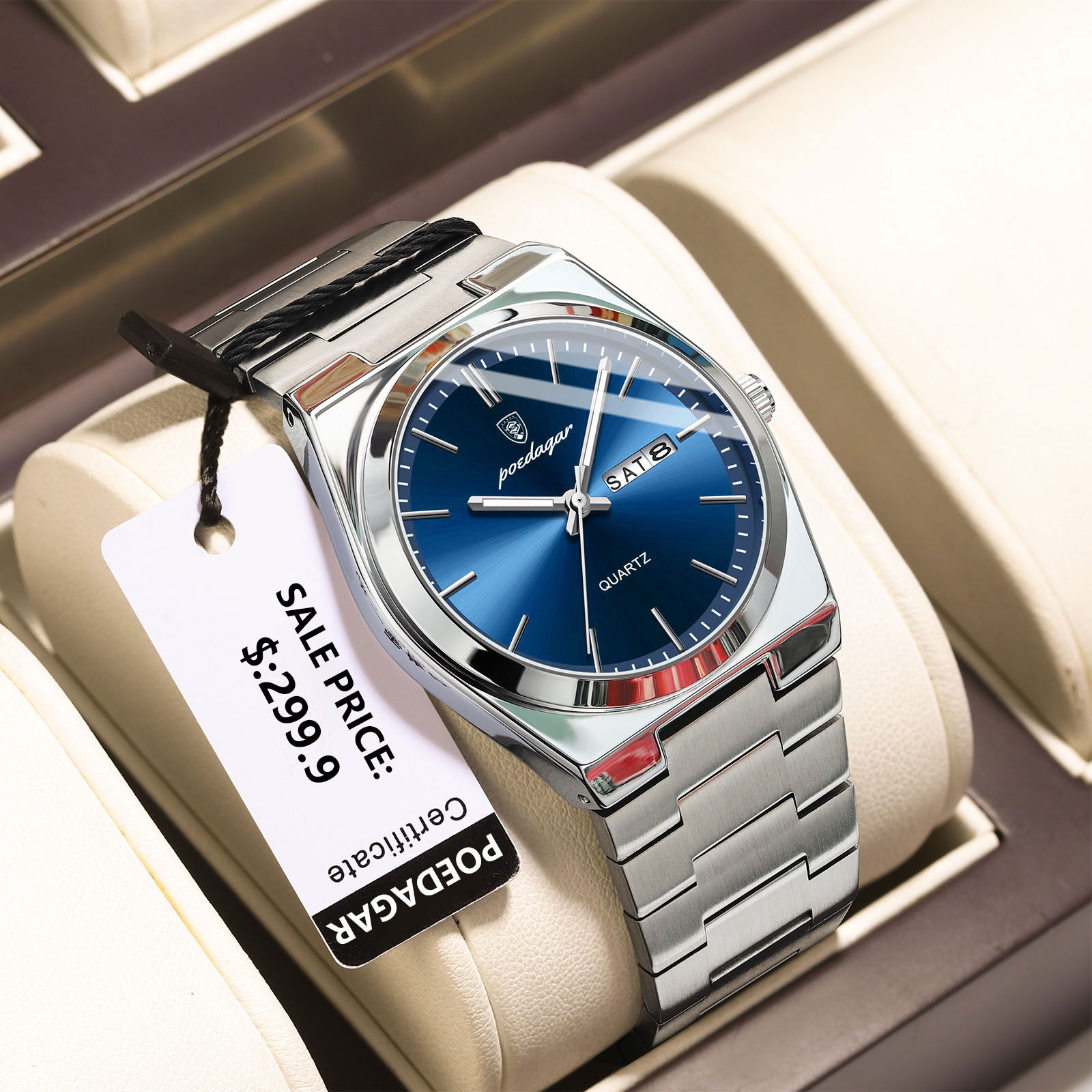 POEDAGAR Luxury Watches For Me - Patek Philippe Watch Nautilus 评论和价格