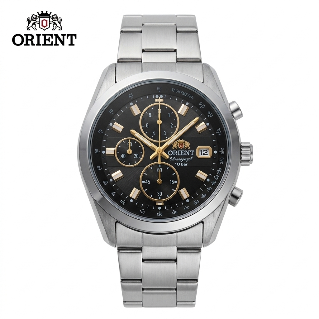 Orient Men's Sports Quartz Chr - Seiko Watch Presage 评论和价格