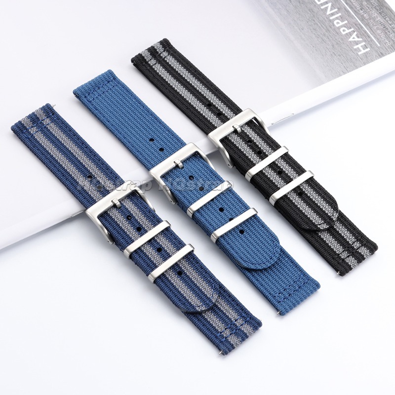 20mm 22mm Woven Nylon Strap fo - Nato Strap Nylon 评论和价格
