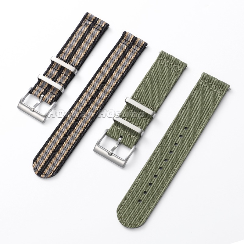 20mm 22mm Woven Nylon Strap fo - Nato Strap Nylon 评论和价格