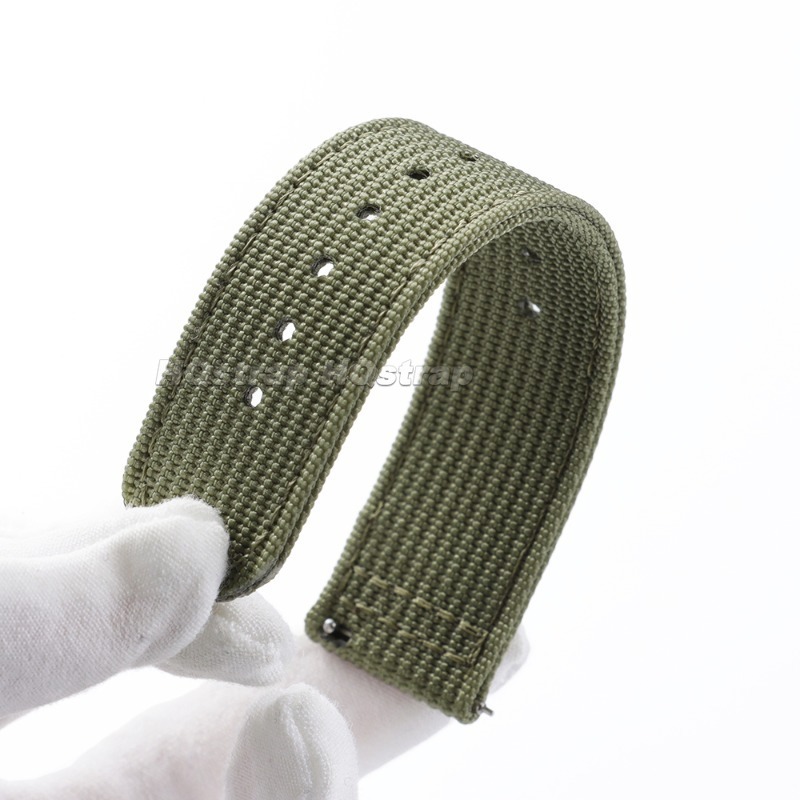 20mm 22mm Woven Nylon Strap fo - Nato Strap Nylon 评论和价格