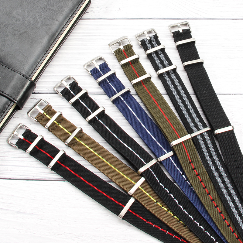 60's French Army Watch Strap f - Nato Strap Nylon 评论和价格