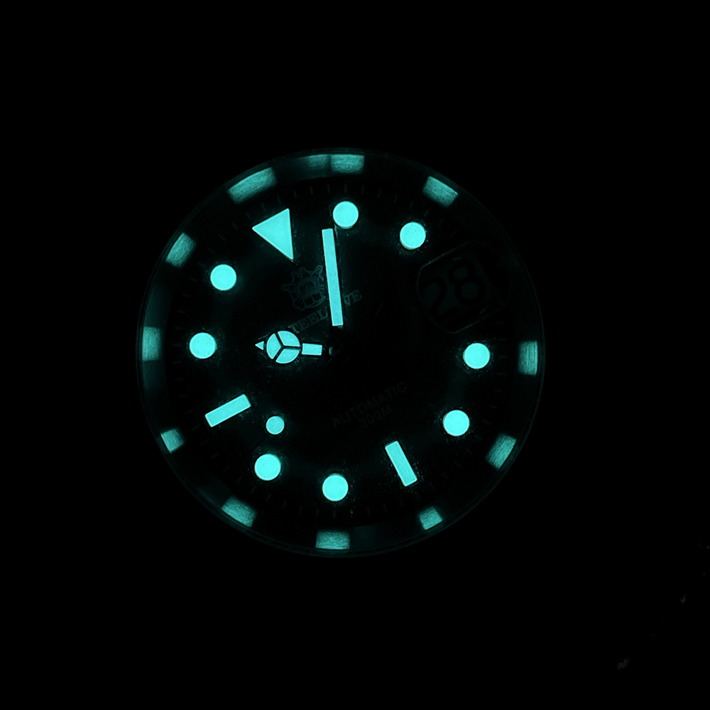 NEW STEELDIVE Gray Water Ghost - Rolex Watch Submariner 评论和价格