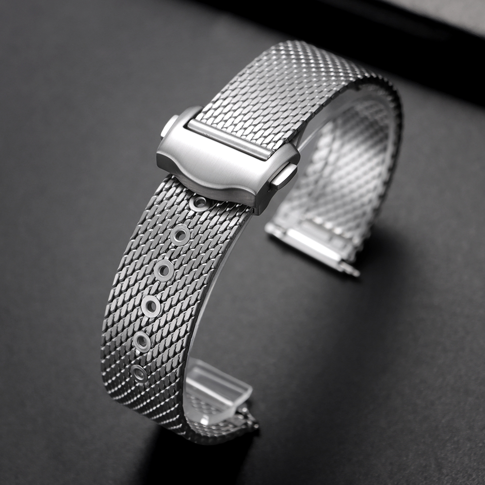 Stainless Steel Watch Strap 20 - Omega Watch Speedmaster 评论和价格