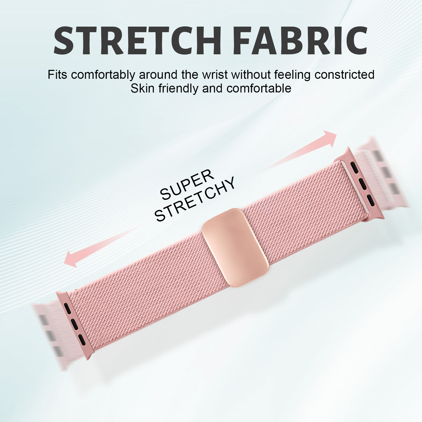Magnetic Strap For Apple Watch - Milanese Loop Magnetic 评论和价格