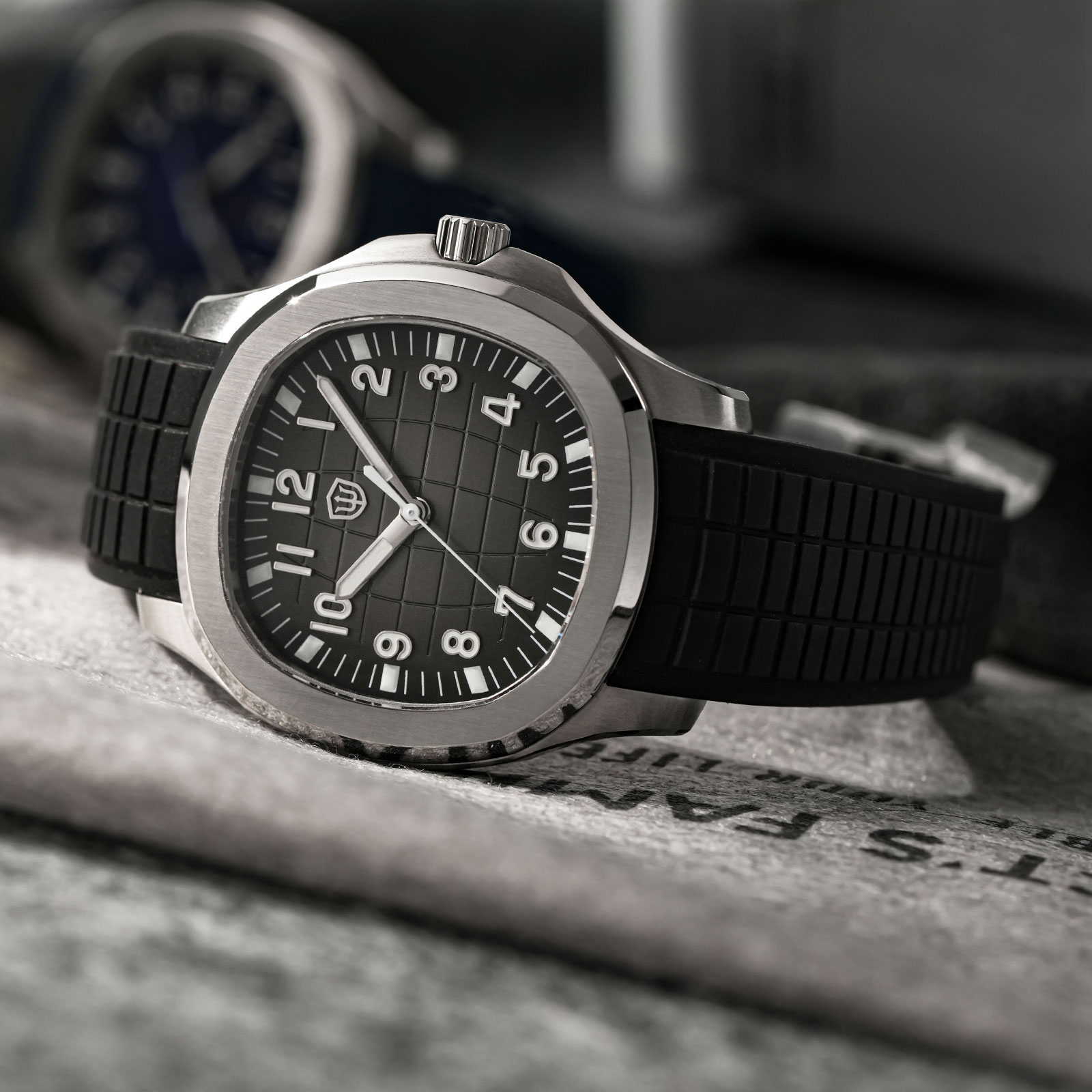 Watchdives WD008 38mm Dive Men - Rolex Watch Submariner 评论和价格