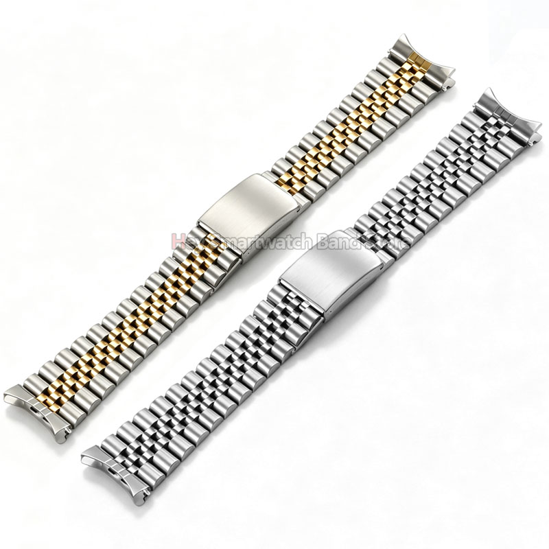 Curved End Watch Band for Role - Rolex Watch Datejust 评论和价格