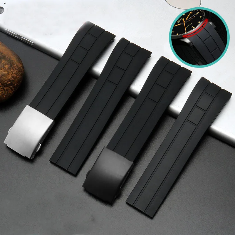 22mm 23mm Rubber Strap Diving  - Rubber Strap Diver 评论和价格