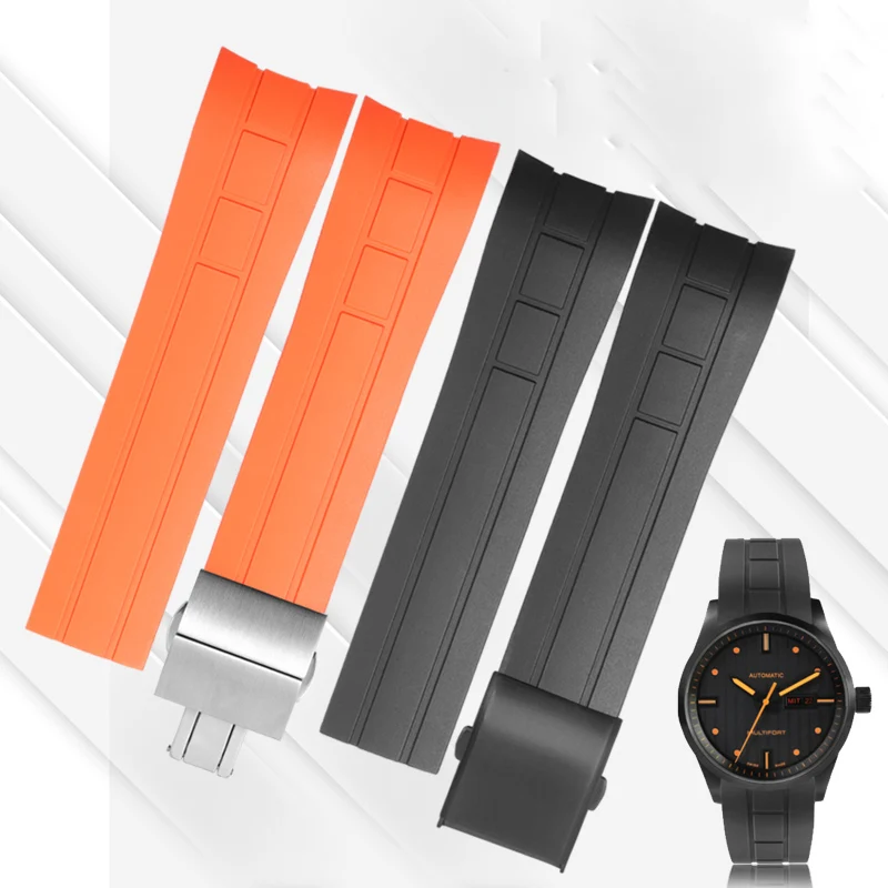 22mm 23mm Rubber Strap Diving  - Rubber Strap Diver 评论和价格