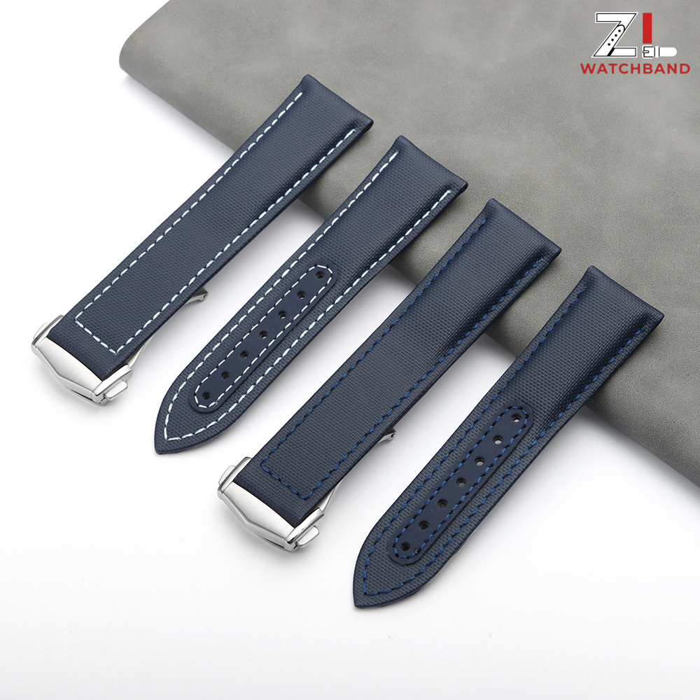 20mm 21mm 22mm Nylon Sailcloth - Omega Watch Speedmaster 评论和价格