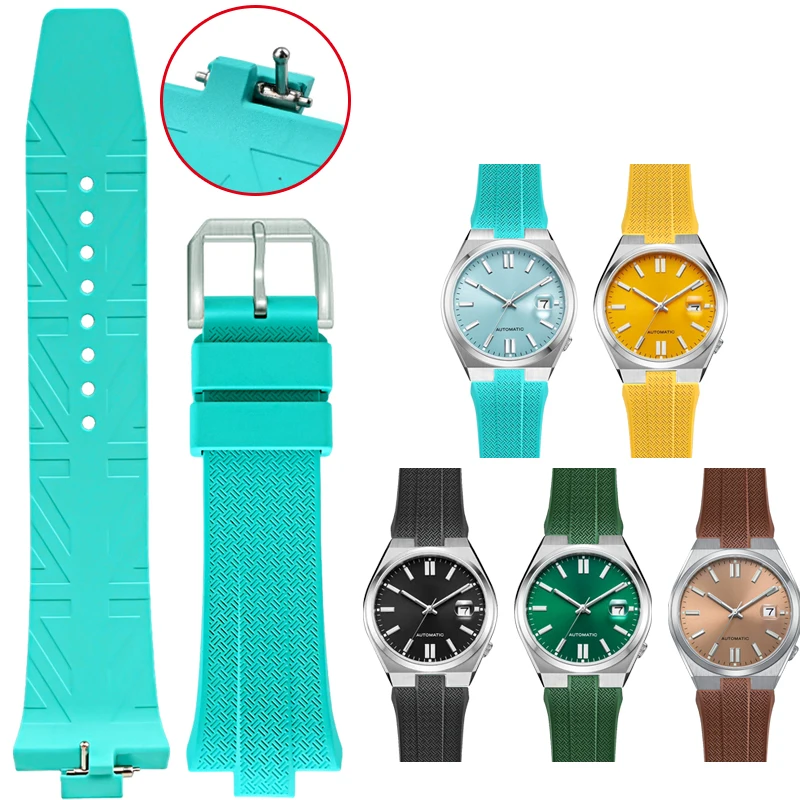 FKM Fluoro Rubber Watch Strap  - Citizen Watch Tsuyosa 评论和价格