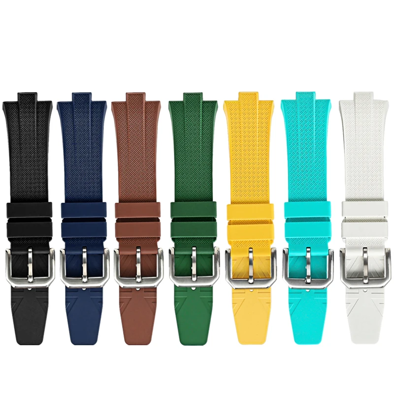 FKM Fluoro Rubber Watch Strap  - Citizen Watch Tsuyosa 评论和价格