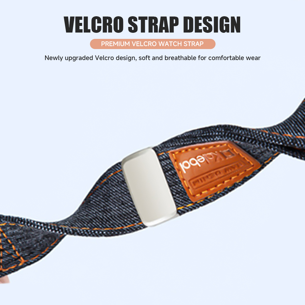 18/20/22mm Denim Canvas Strap  - Canvas Strap Watch 评论和价格