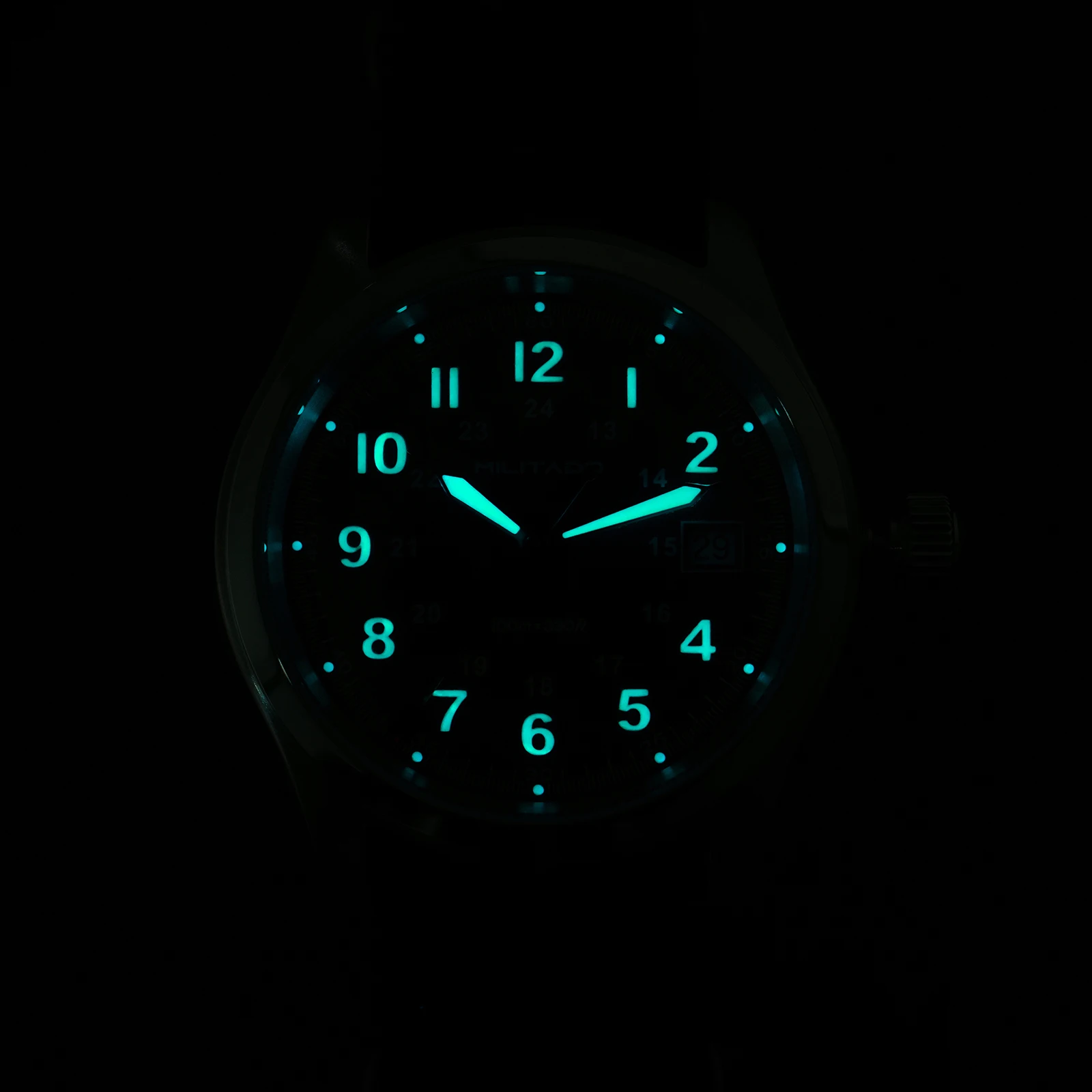 Militado ML08 Vintage Quartz W - Rolex Watch Submariner 评论和价格
