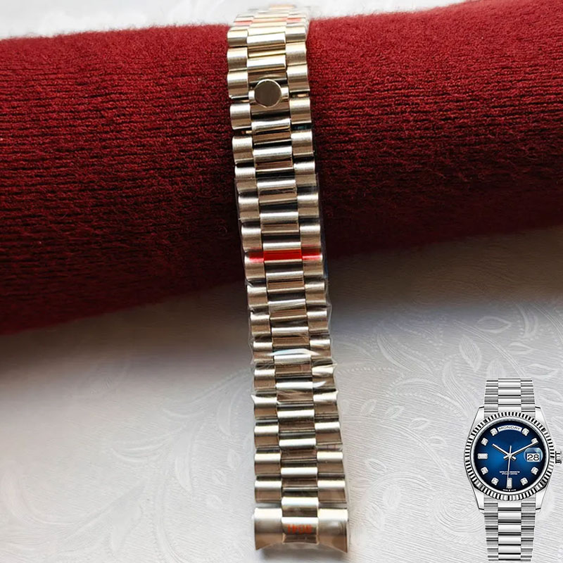 20mm 904L Solid Strap For Role - Rolex Watch Datejust 评论和价格