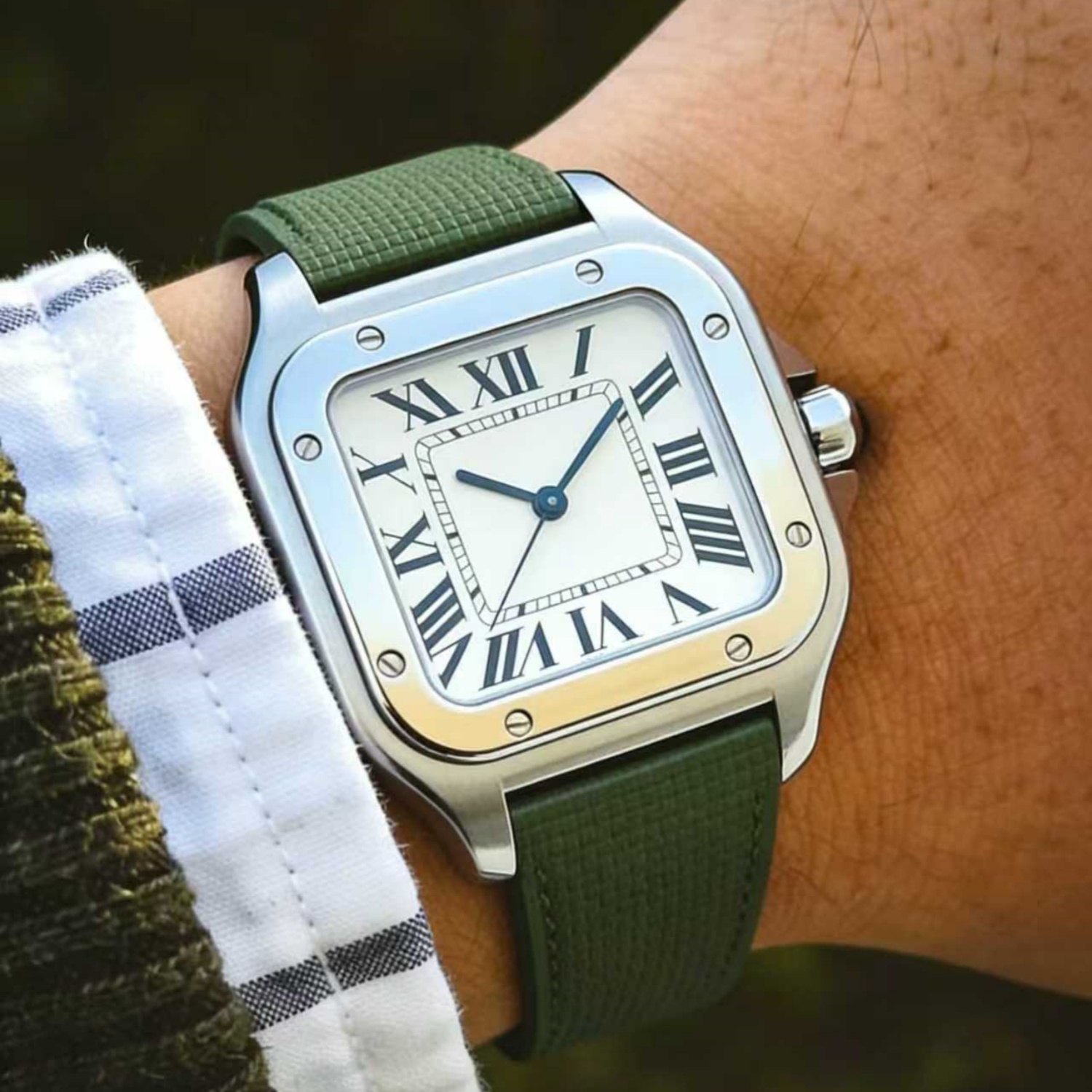 Perfect Fit For Cartier Sandos - Cartier Watch Ballon Bleu 评论和价格