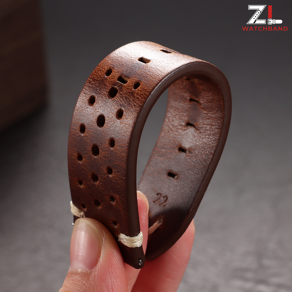 Cowhide Breathable Watchbands  - Suede Strap Watch 评论和价格