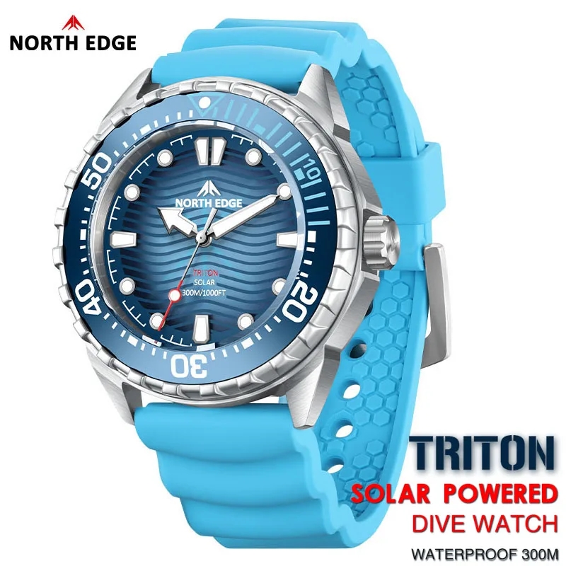NORTH EDGE 2025 New TRITON Sol - Rolex Watch Submariner 评论和价格
