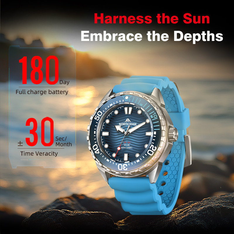 NORTH EDGE 2025 New TRITON Sol - Rolex Watch Submariner 评论和价格