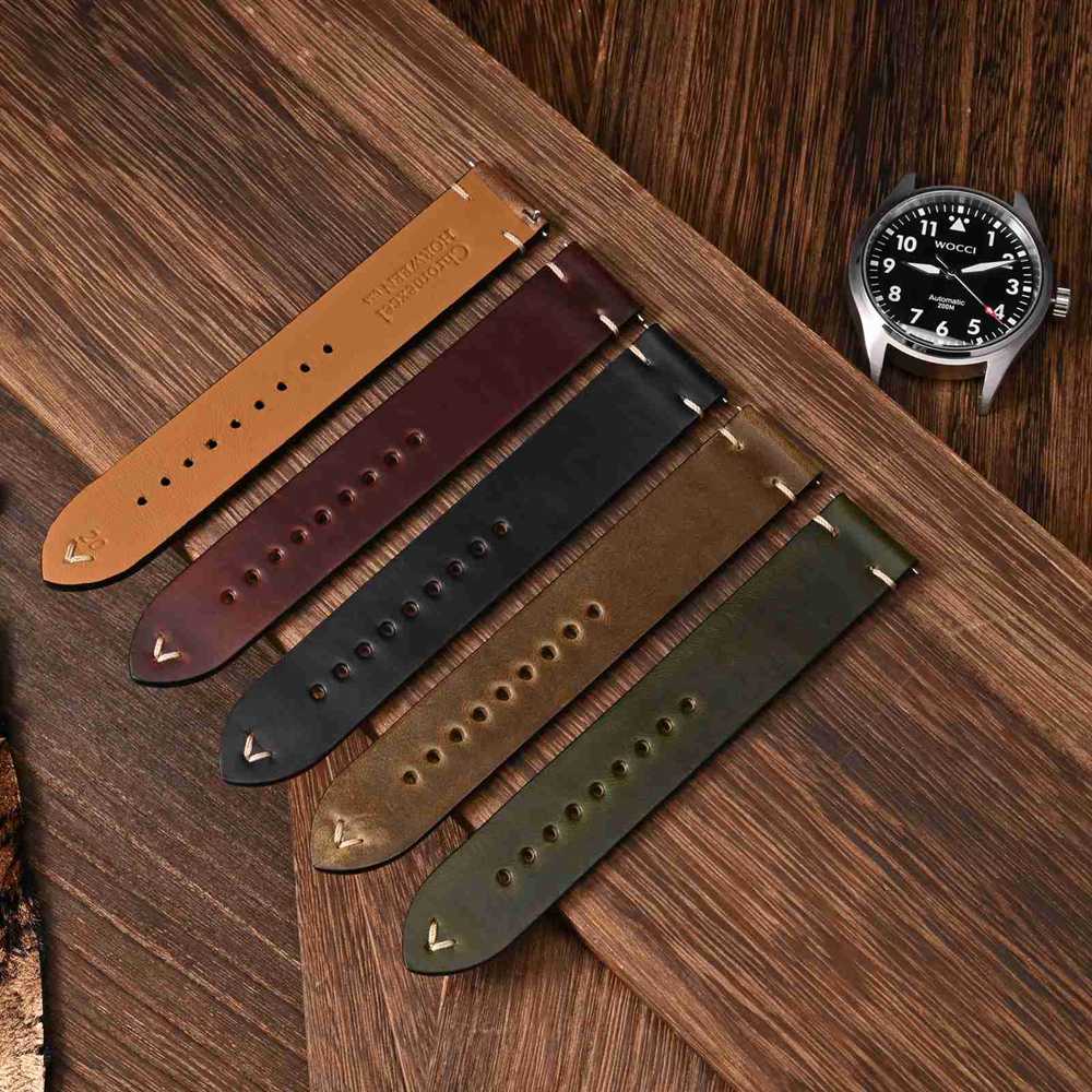 WOCCI Oil Wax Leather Watch St - Suede Strap Watch 评论和价格