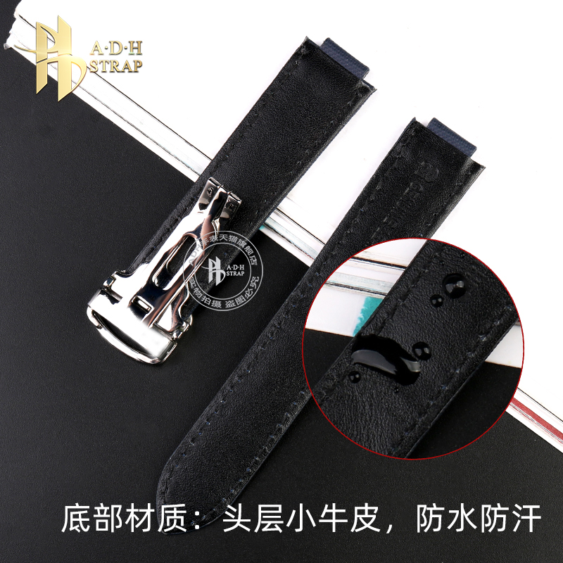 Canvas Nylon Watch Strap with  - Cartier Watch Ballon Bleu 评论和价格